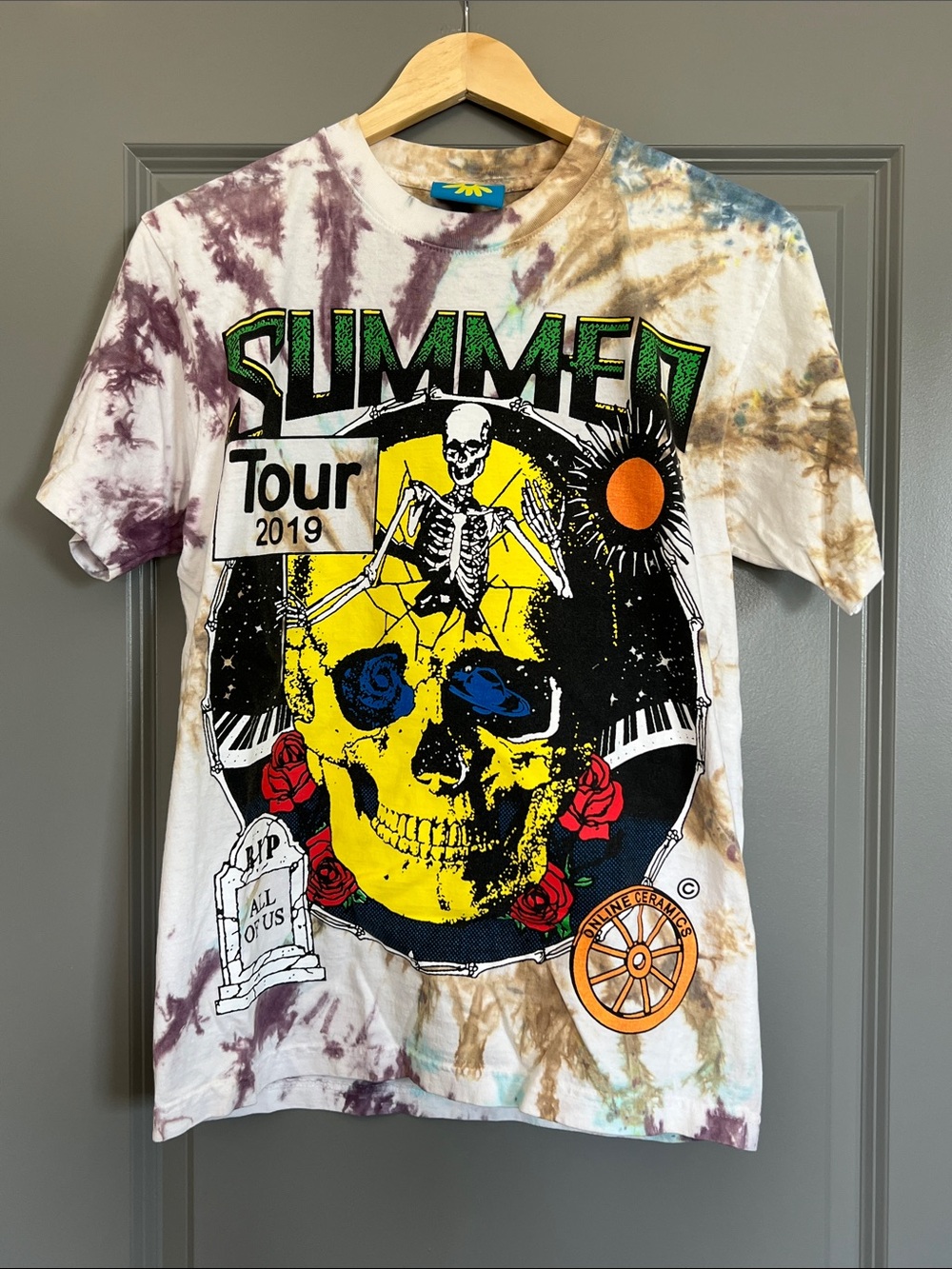 Online Ceramics Dead & Company Summer 2019 Tour Tee
